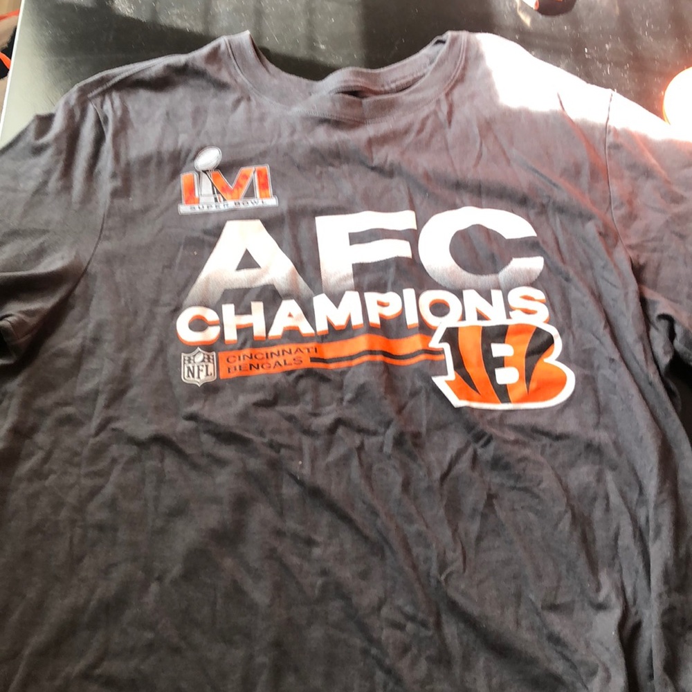 Nike Cincinnati bengals T-shirt afc champion